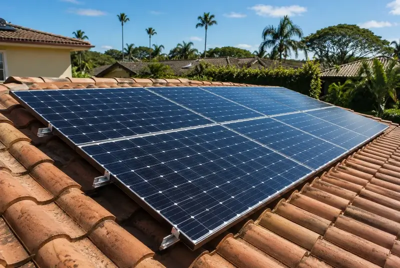 Installation de panneaux solaires à Krautergersheim